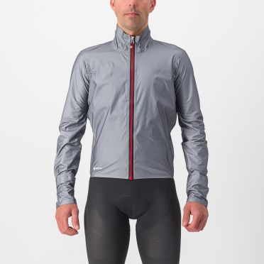 Castelli Tempesta Lite Radjacke Langarm Grau Herren 