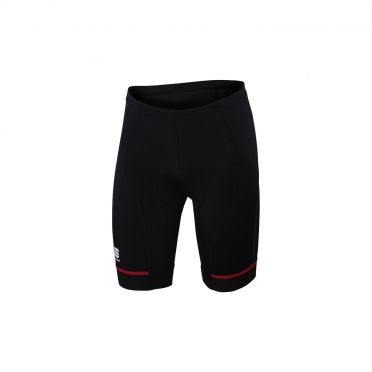 Sportful Giro 2 Sol Cycling Short 24cm Schwarz/Rot Herren