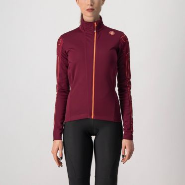 Castelli Transition Jacket Lila Damen 