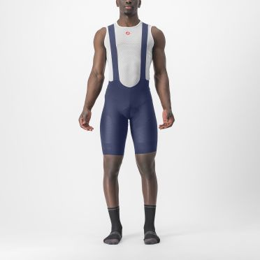 Castelli Superleggera bibshort Trägerhose Blau Herren 