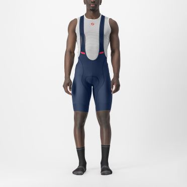 Castelli Competizione bibshort Trägerhose Blau Herren 