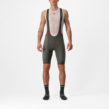 Castelli Competizione bibshort Trägerhose Dunkelgrun Herren
