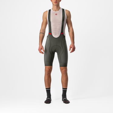 Castelli Competizione bibshort Trägerhose Dunkelgrun Herren 