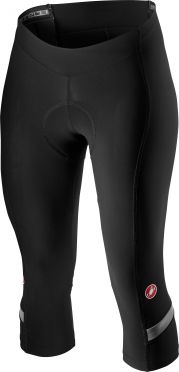 Castelli Velocissima 2 bibknicker Trägerhose 3/4 Schwarz/Rot