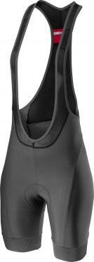 Castelli Prima bibshort Trägerhose Grau/Blau Damen