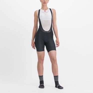 Castelli Prima bibshort Trägerhose Schwarz Damen