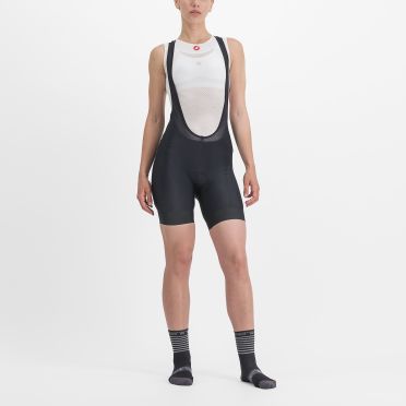 Castelli Prima bibshort Trägerhose Schwarz Damen 