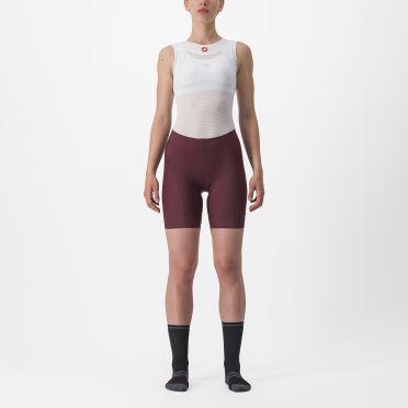 Castelli Prima short Rot Damen