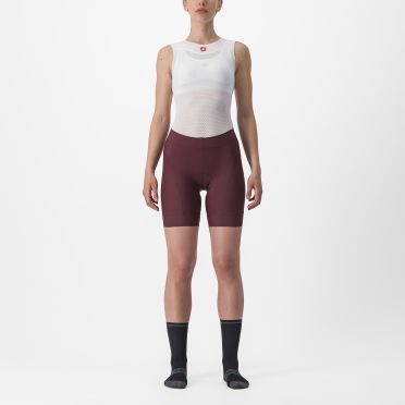 Castelli Prima short Rot Damen 