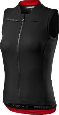 Castelli Anima 3 SL Trikot Schwarz Damen