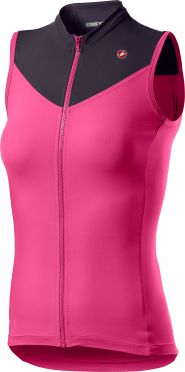 Castelli Solaris 3 SL Trikot Rosa Damen