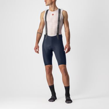 Castelli Free Aero RC Bibshort Blau Herren 