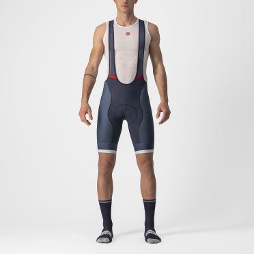 Castelli Competizione kit bibshort Trägerhose Belgisch Blau Herren 