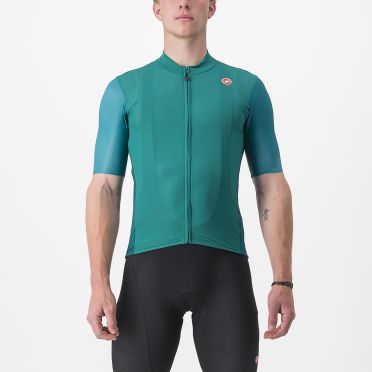 Castelli Endurance pro kurzarmtrikot Turquoise herren 