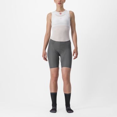 Castelli Free Aero RC short Grau Damen 