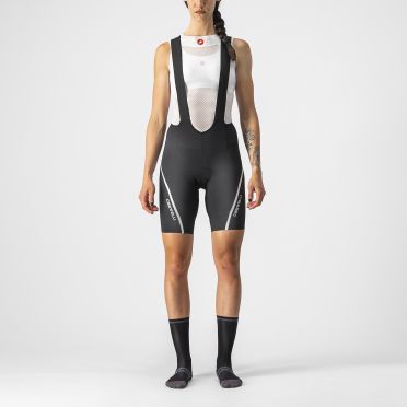 Castelli Velocissima 3 bibshort Trägerhose Dunklegrau Damen