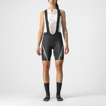 Castelli Velocissima 3 bibshort Trägerhose Dunklegrau Damen 