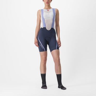 Castelli Velocissima 3 bibshort Trägerhose Blau Damen