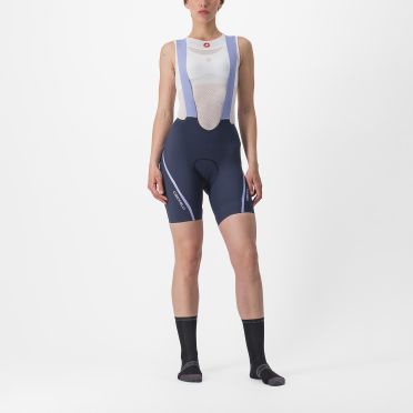 Castelli Velocissima 3 bibshort Trägerhose Blau Damen 