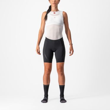 Castelli Velocissima 3 short Schwarz Damen 