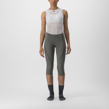 Castelli Velocissimo 3 bibknicker dark grey woman 