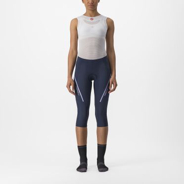 Castelli Velocissimo 3 bibknicker Blau woman