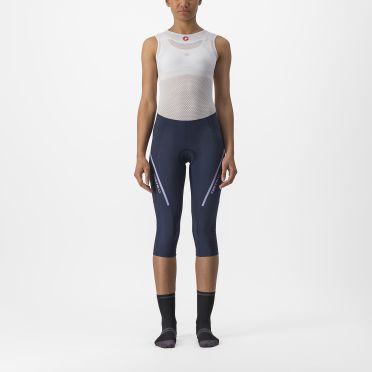 Castelli Velocissimo 3 bibknicker Blau woman 