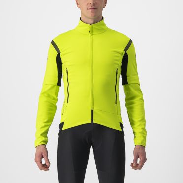 Castelli Perfetto RoS 2 Convertible jacke Gelb/Grun Herren 