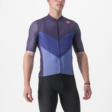 Castelli Endurance pro Kurzarmtrikot Nacht Bau Herren 