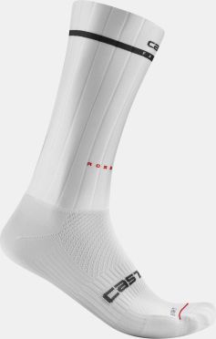 Castelli Fast Feet 2 Radsocken Weiss Herren