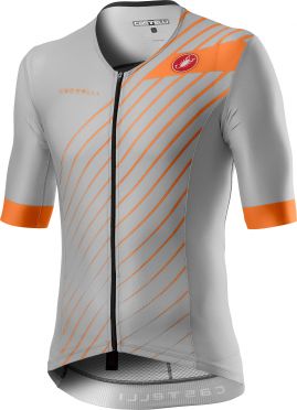 Castelli Free speed 2 race Tri Top Slbergrau Herren