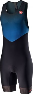 Castelli SD Team Race Suit Schwarz/Blauw Herren