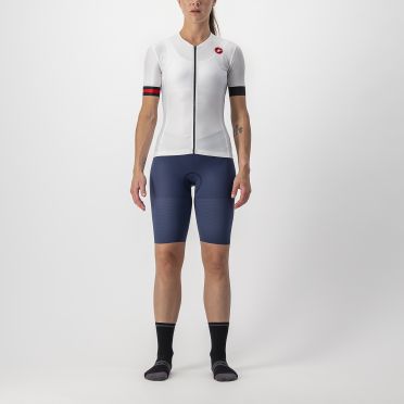 Castelli Premio Tri speed short Blau Damen 