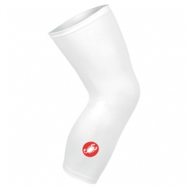 Castelli Lycra Knielinge Weiß 8071-001