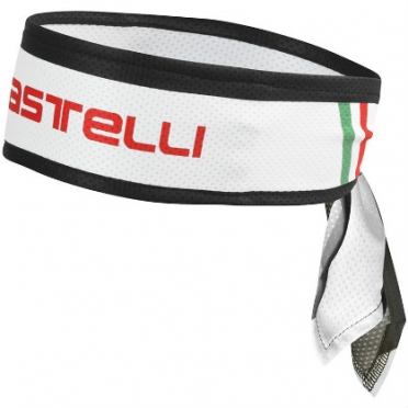 Castelli Headband weiß 