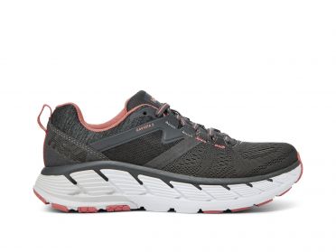 Hoka One One Gaviota 2 Laufschuhe Dunkelgrau Damen