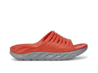 Hoka One One ORA Recovery Slide Rot Herren
