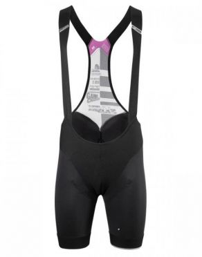 Assos T.cento_s7 Trägerhose Schwarz Herren