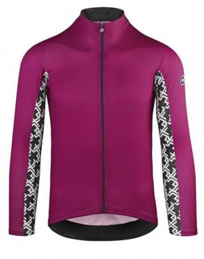 Assos Mille GT summer Langarm Radtrikot Lila Herren