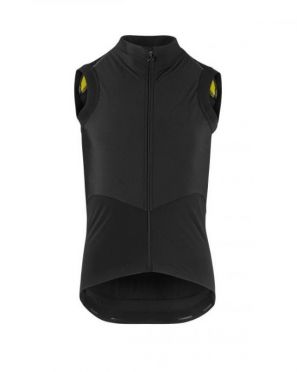Assos Tiburugiletéquipe Ärmellos Weste Schwarz Herren