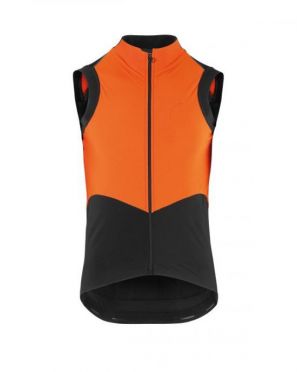 Assos Tiburugiletéquipe Ärmellos Weste Orange Herren