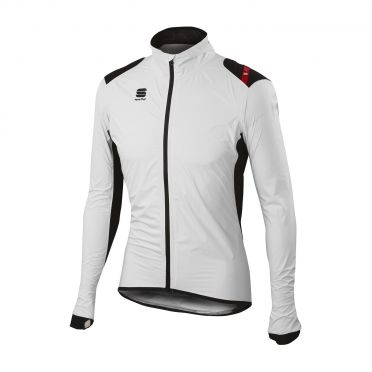 Sportful Hotpack Norain Jacket Weiß-Schwarz Herren 01337-102