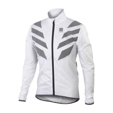 Sportful Reflex Langarm Jacket Weiß Herren