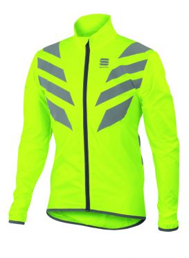 Sportful Reflex Langarm Jacket Gelb Fluo Herren 