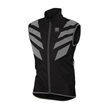 Sportful Reflex Ärmellos Vest Schwarz Herren