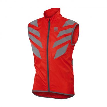Sportful Reflex Ärmellos Vest Rot Herren