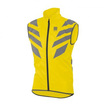 Sportful Reflex Ärmellos Vest Gelb Fluo Herren