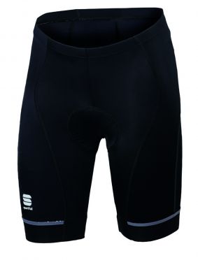 Sportful Giro 2 short 24cm Radhose Schwarz Herren