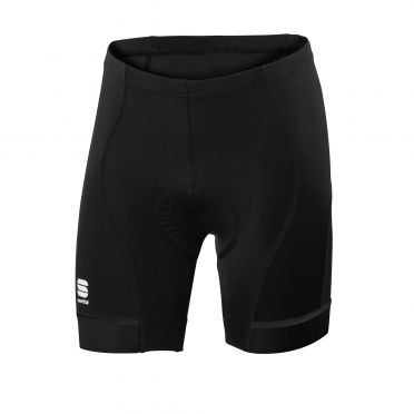 Sportful Giro 2 short 18cm Radhose Schwarz Herren