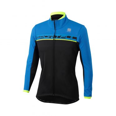 Sportful Giro softshell Jacke Schwarz/Blau Herren